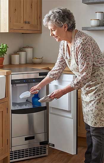 Scotsman Brilliance Nugget Ice Maker