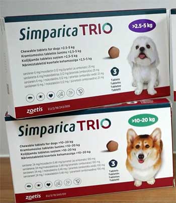 Simparica Trio