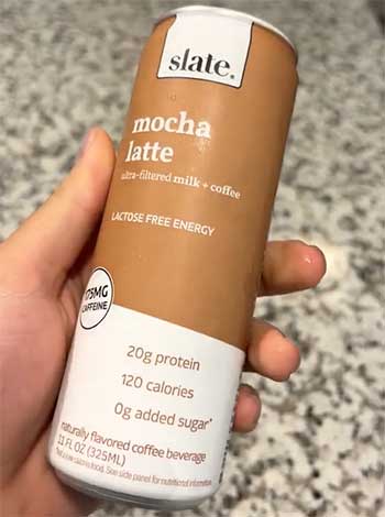 Slate Mocha Latte