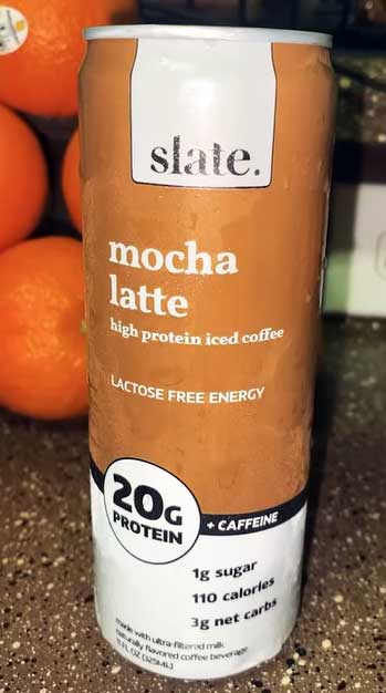 Slate Mocha Latte