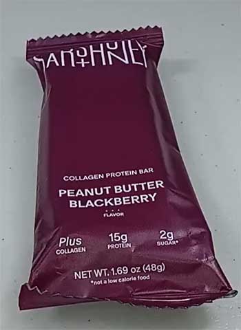 Stars And Honey Protein Bar
