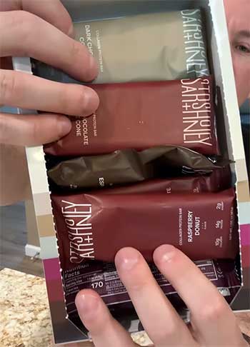 Stars And Honey Protein Bars