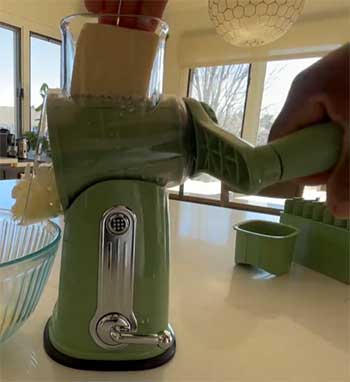 Susteas Rotary Cheese Grater