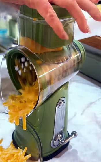 Susteas Rotary Cheese Grater