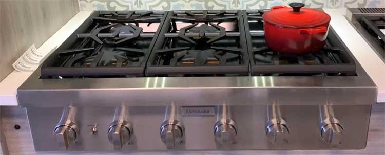 Thermador Rangetop