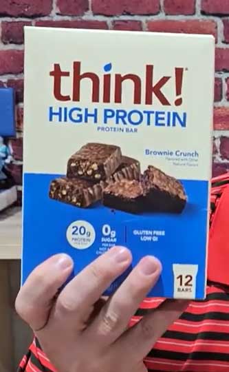 Think High Protein Bars