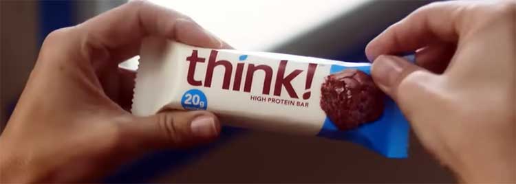 Think High Protein Bars