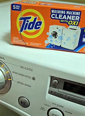 Tide Washing Machine Cleaner