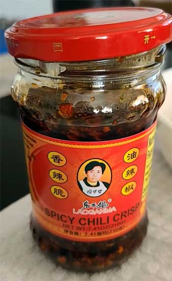 To Lao Gan Ma Spicy Chili Crisp