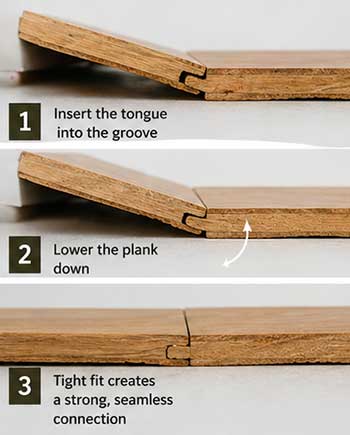 Tongue and Groove Flooring