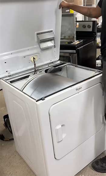 Whirlpool Cabrio Dryer
