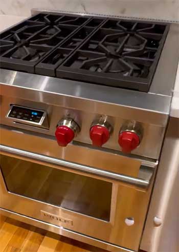 Wolf Rangetop