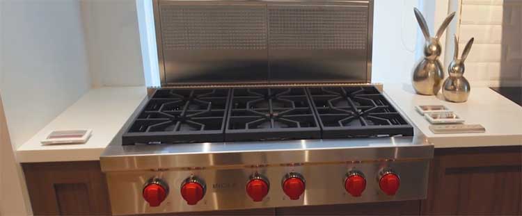 Wolf Rangetop