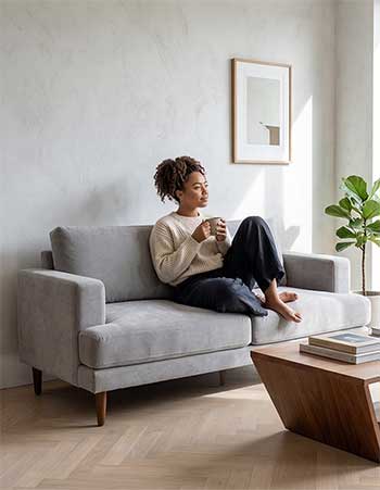 burrow ember sofa