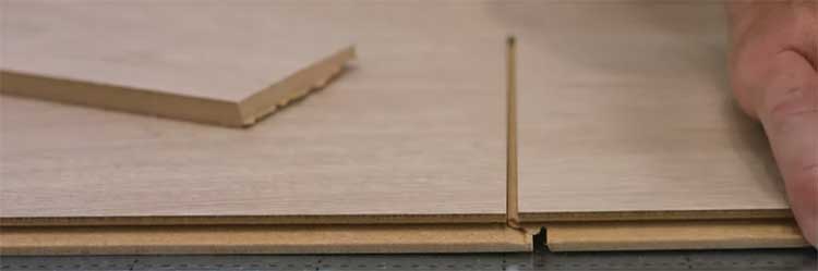 click lock flooring