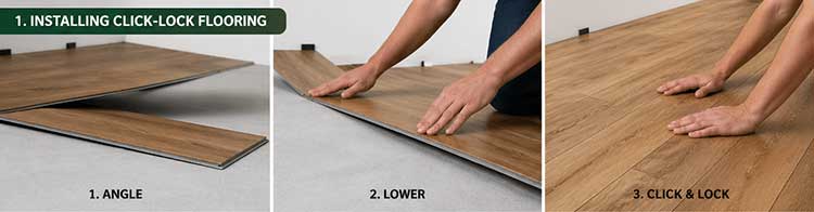 click lock flooring