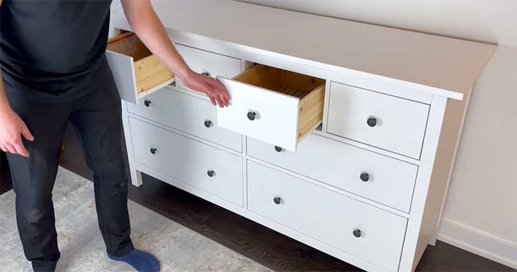 ikea hemnes dresser