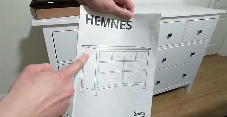 ikea hemnes dresser