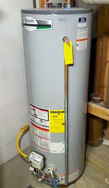 AO Smith Water Heater