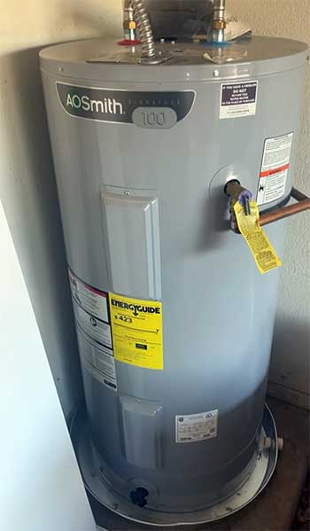 AO Smith water heater