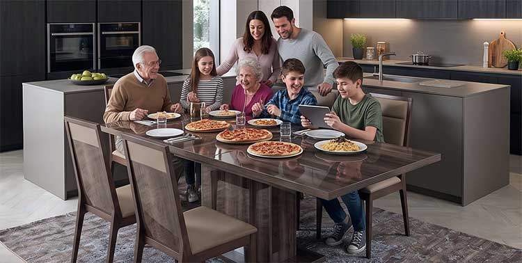 Alf Italia dining table
