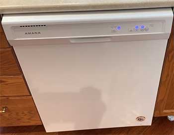 Amana Dishwasher