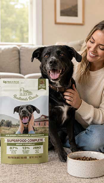 Badlands Ranch Dog Food