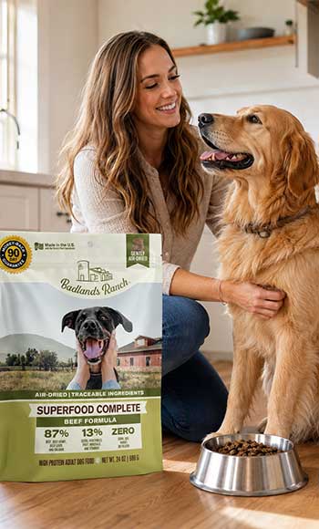 Badlands Ranch Dog Food