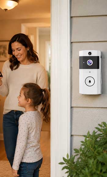 bell guard doorbell camera