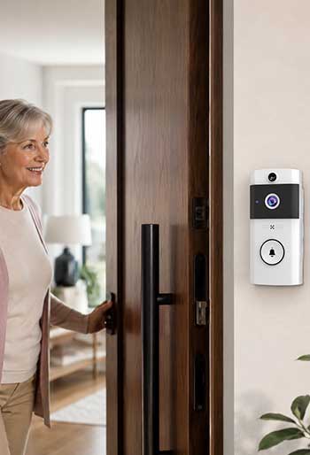 bell guard doorbell camera