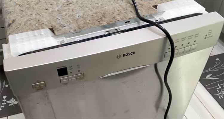 Bosch 800 Series Dishwasher