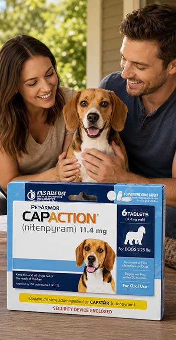 CapAction for Dogs