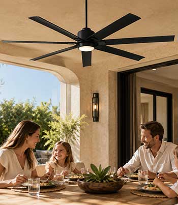 Casa Vieja Ceiling Fan