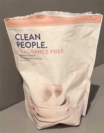 Clean People Dishwasher Pods