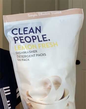 Clean People Dishwasher Pods