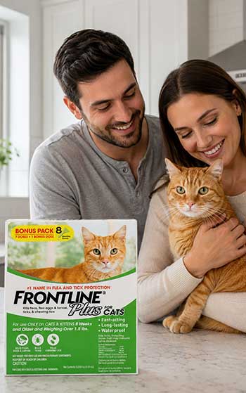 Frontline Plus for Cats
