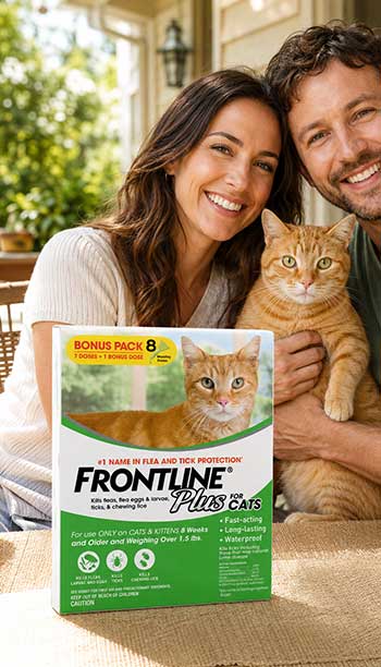 Frontline Plus for Cats