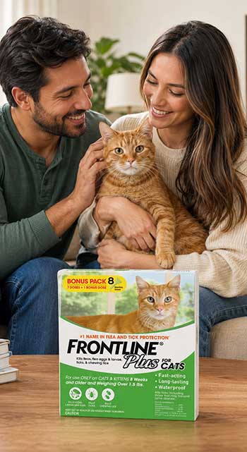 Frontline Plus for Cats