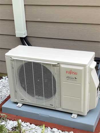 Fujitsu mini split