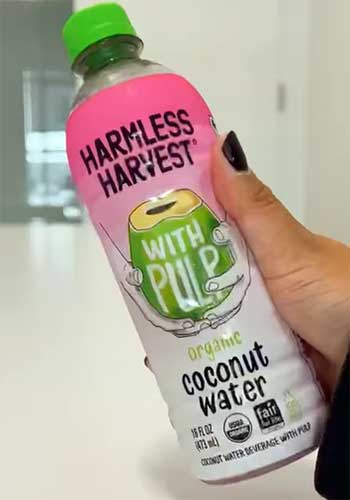 Harmless Harvest Coconut Water