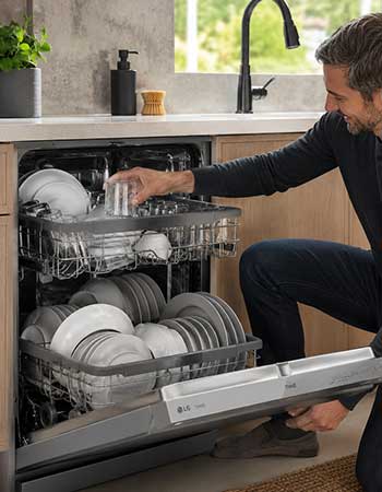 LG dishwasher