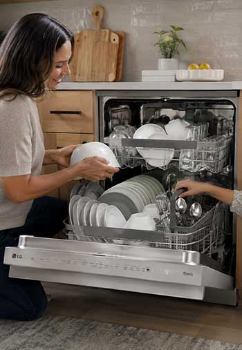 LG dishwasher