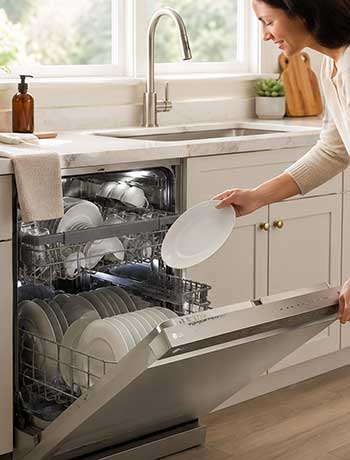 LG dishwasher