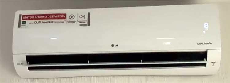 LG mini split