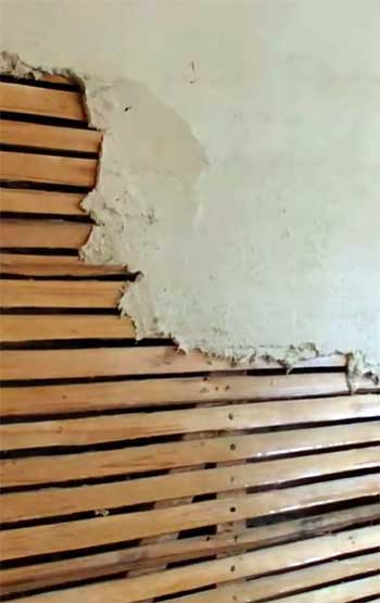 Lath and Plaster