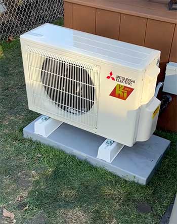 Mitsubishi mini split
