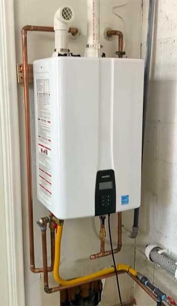 Navien Tankless Water Heater