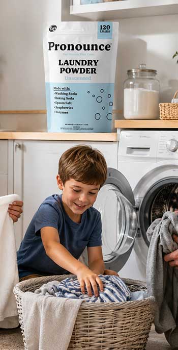 Pronounce Laundry Detergent