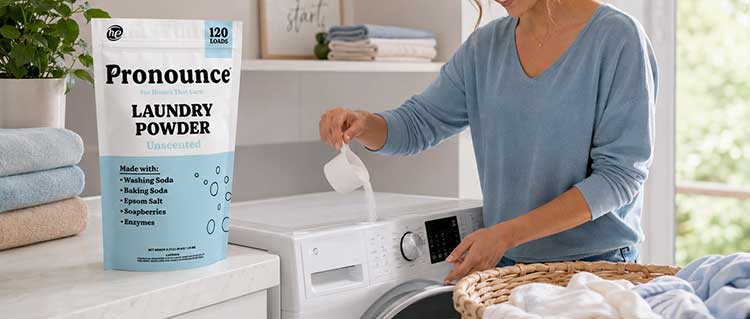 Pronounce Laundry Detergent