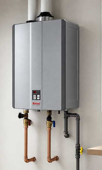Rinnai Tankless Water Heater